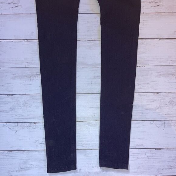 Womens CG Jeans Juniors Skinny Slim Stretch Min-Rise Pants Size 1/2 - Picture 4 of 5